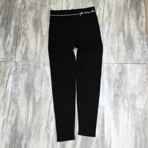 Pink Active Black Leggings m